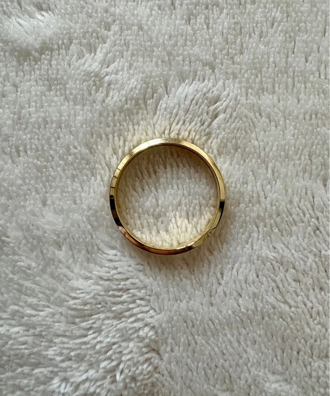 Daniel Wellington Classic prsteň zlatý - 6