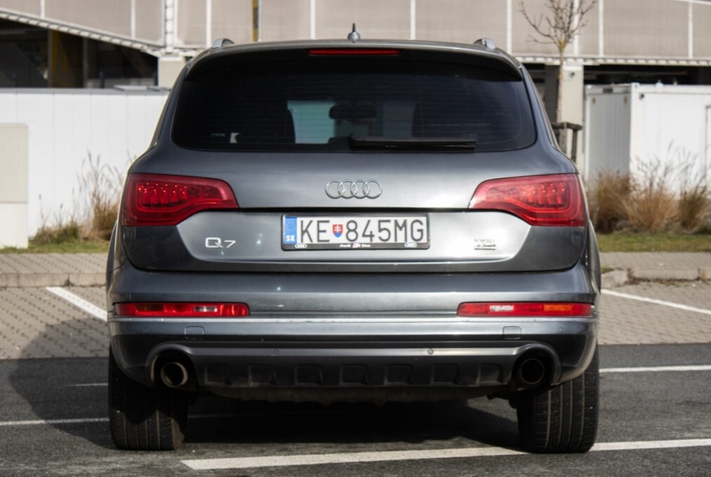 Audi Q7 3.0 TDI quattro Tiptronic S-line (2011) - 6