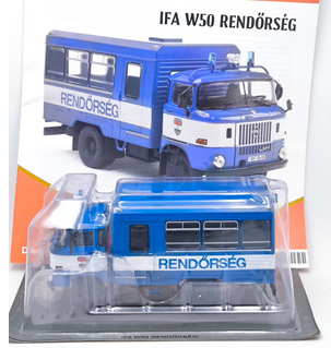 IFA W50 Rendorseg 1:43 - 6