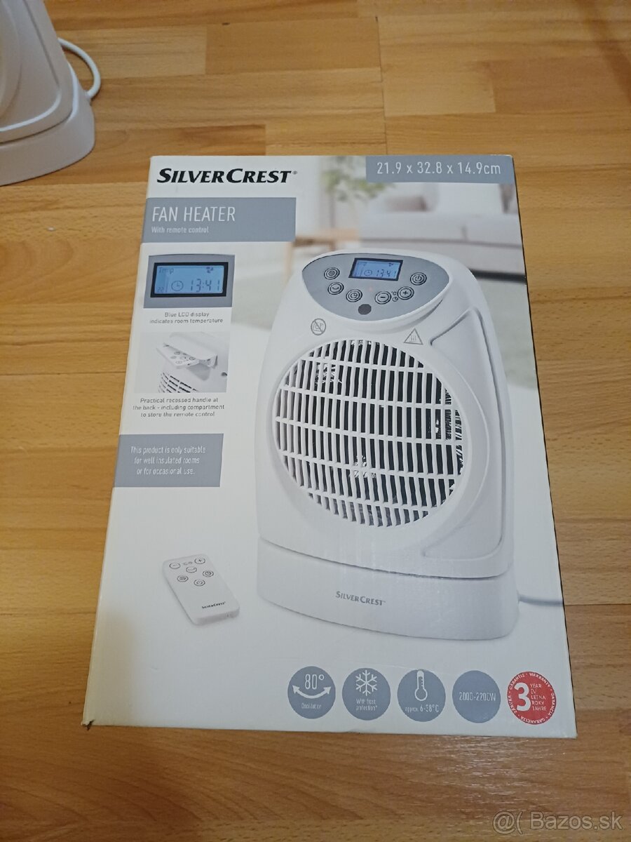 Výhrevný ventilátor - 6