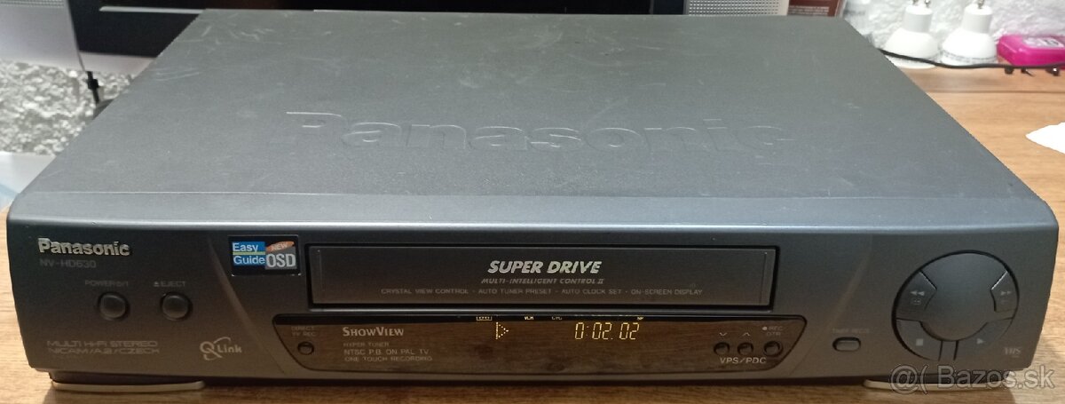 PANASONIC NV-HD630 ....HIFI STEREO videorekorder .... - 6