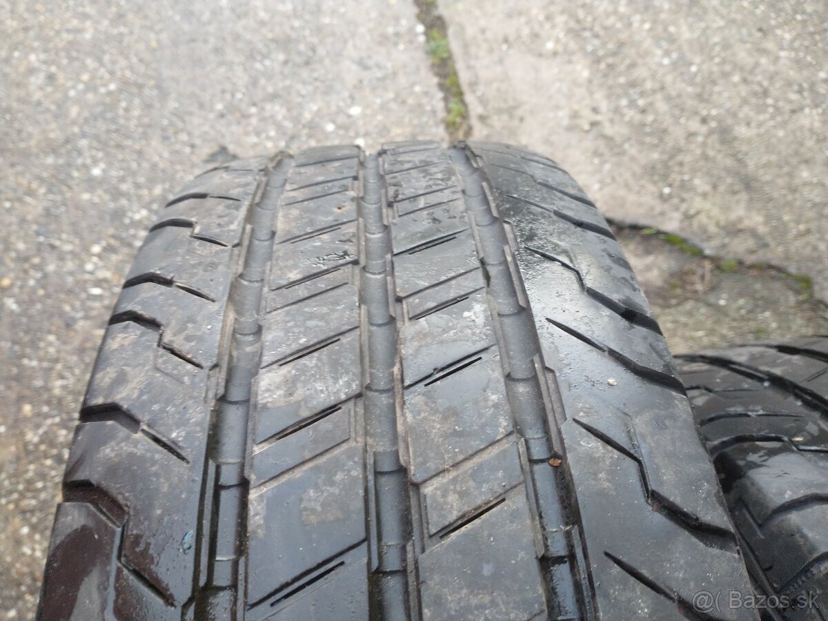 Predam disky plus letne 215/65 r16c vw t5 - 6