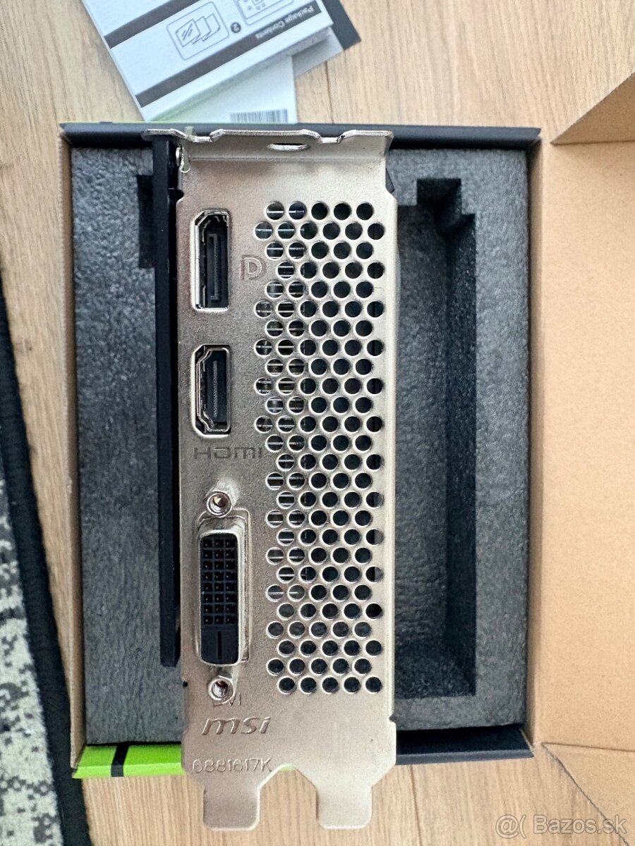 MSI GeForce RTX 3050 VENTUS 2X XS 8G OC - 6