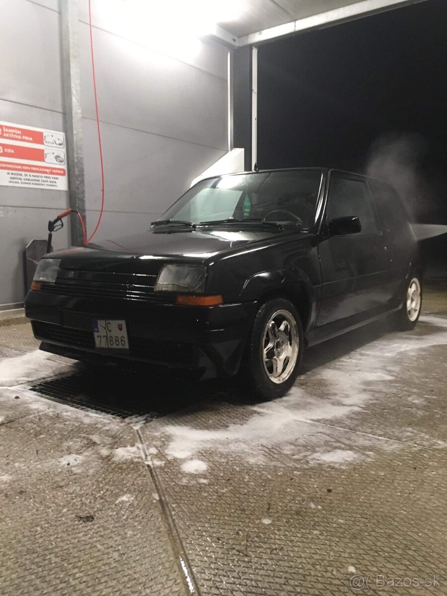 Renault 5 GT Turbo - 6
