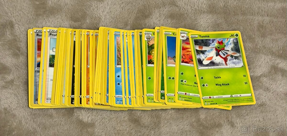 Pokémon karty rôzne edície - 6