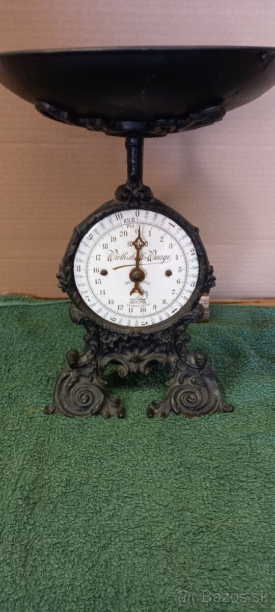 Jednomiskova vaha - 6