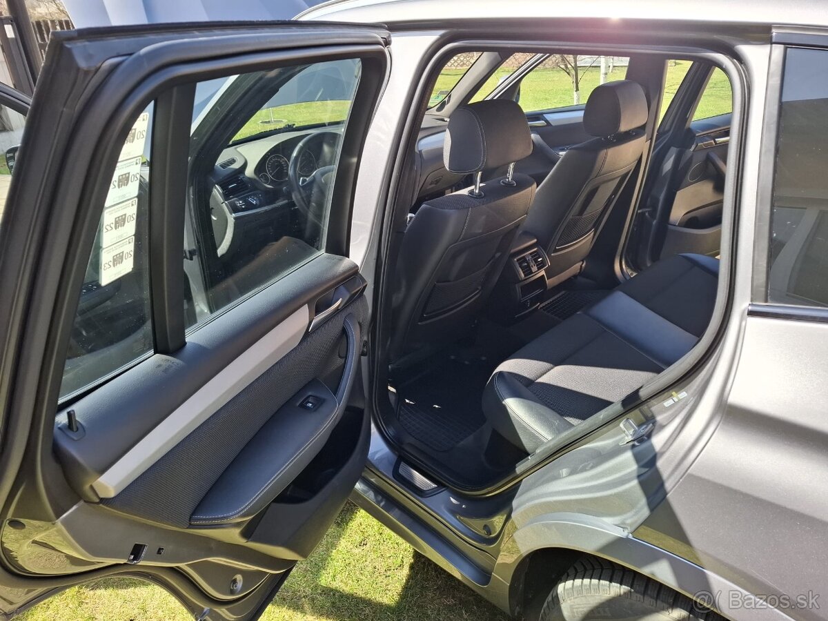 BMW X3 2.0 X-Drive A/T M Paket - 6