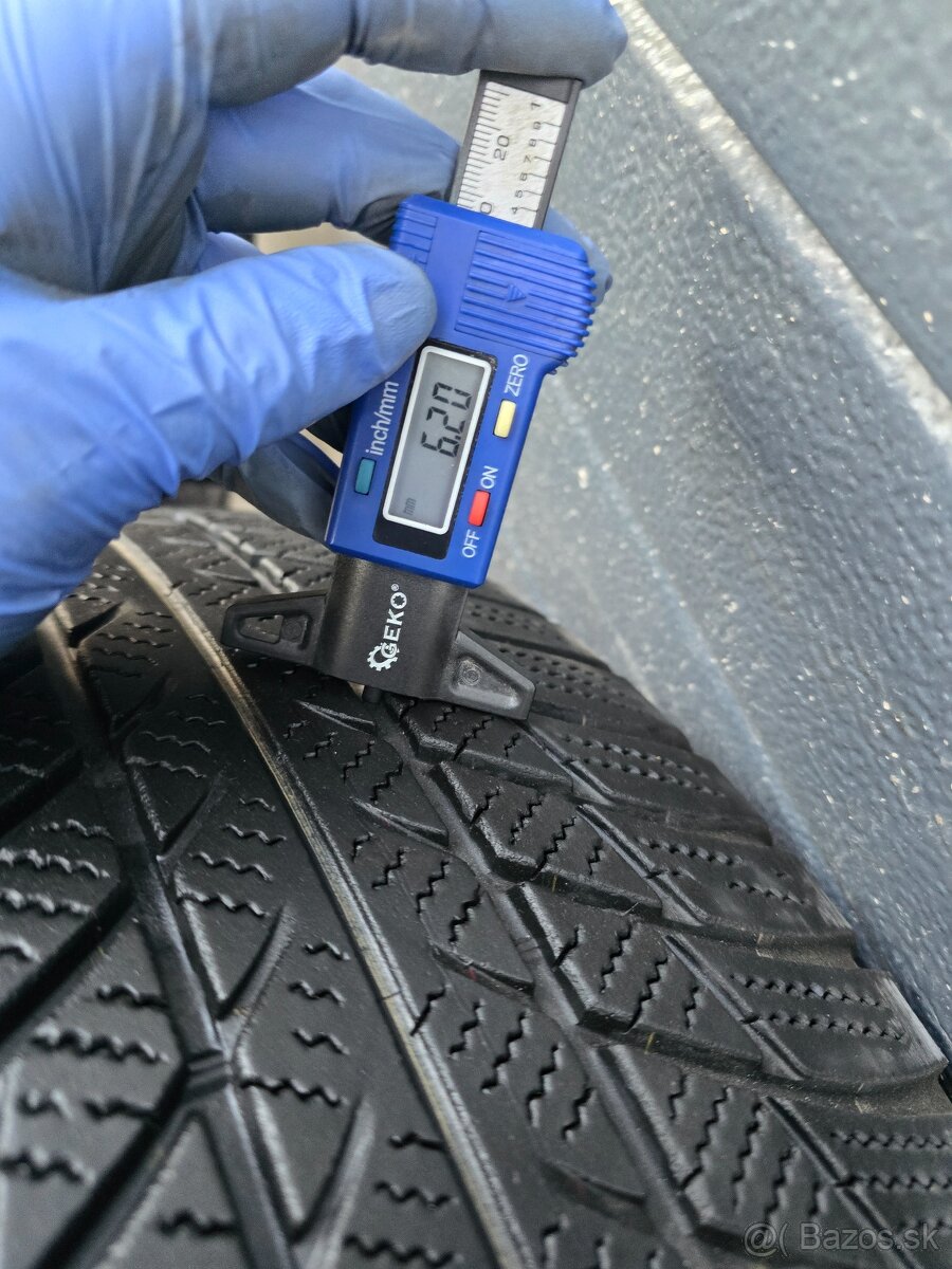 Zimná Sada AUDI A4 B8/B9+Bridgestone 225/50 R17 2022 - 6