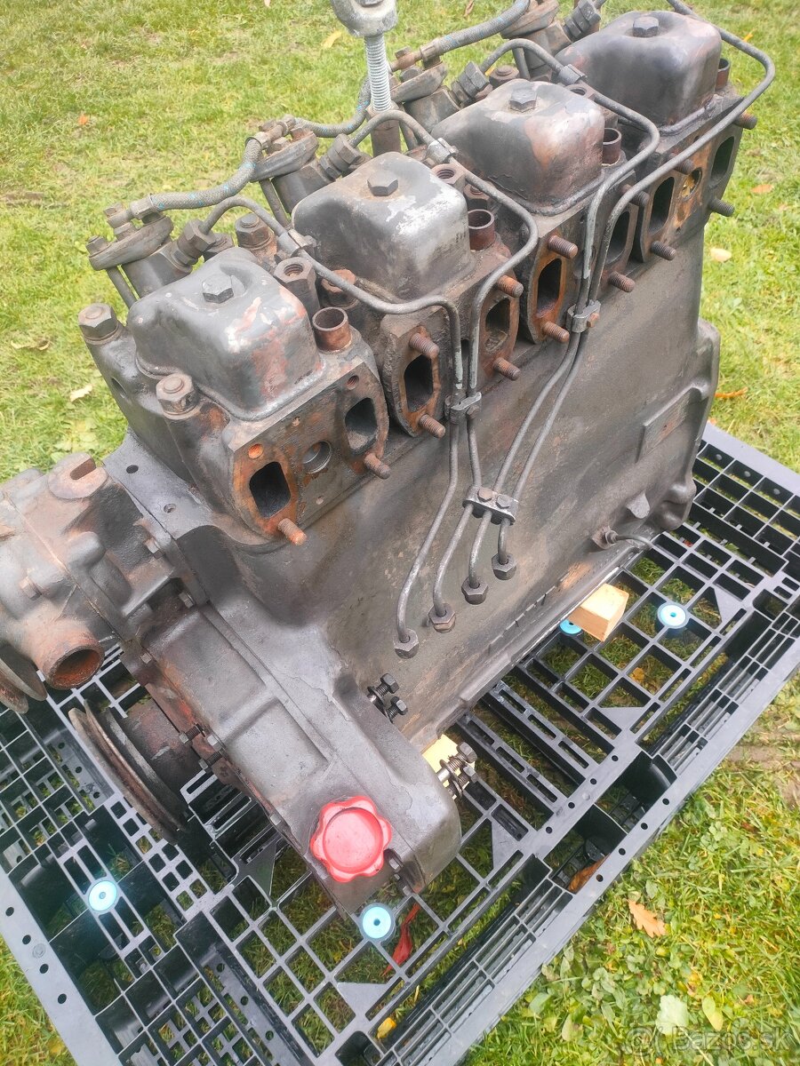 motor MWM 6. 208 - 6