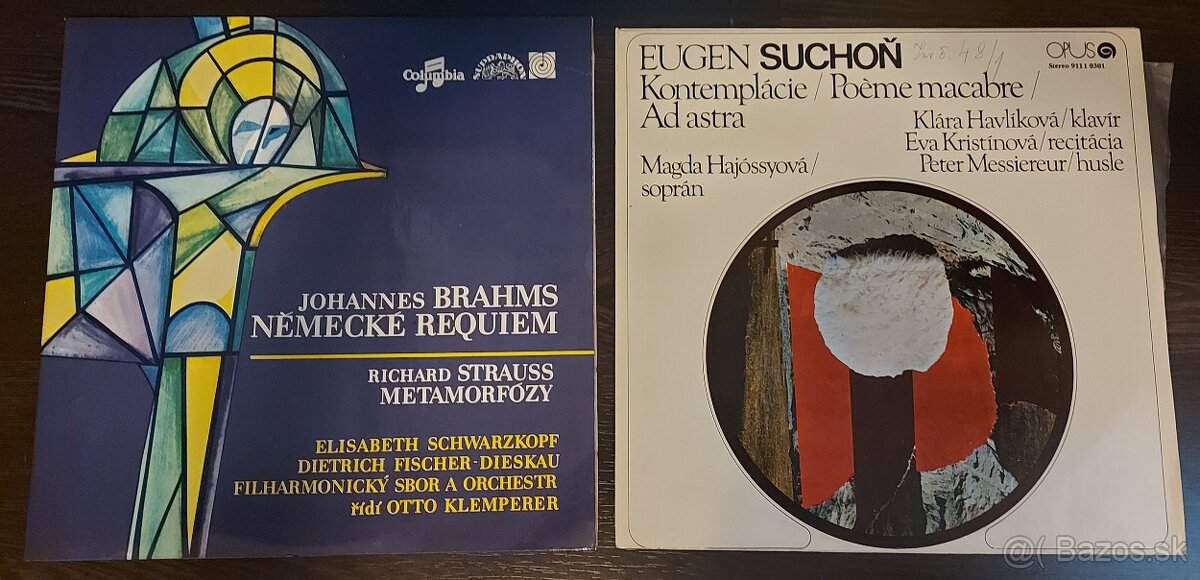 LP: Vážna hudba, Československé, Zahraničné, Rôzne - 6