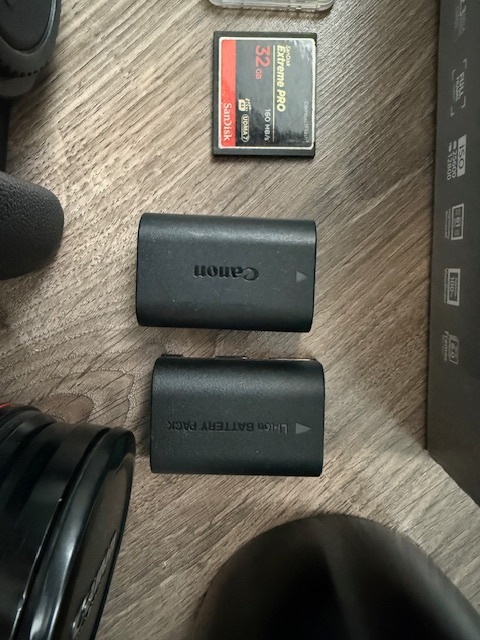 Canon EOS 5D MarkIII - Objektiv Canon EF 24-70mm 1:2.8 - 6