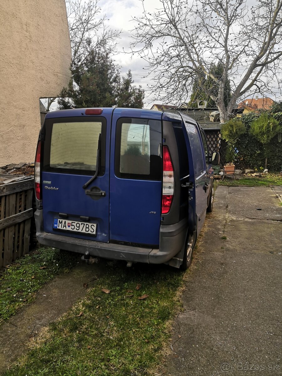 Fiat Doblo 1.9 JTD 77kw - 6