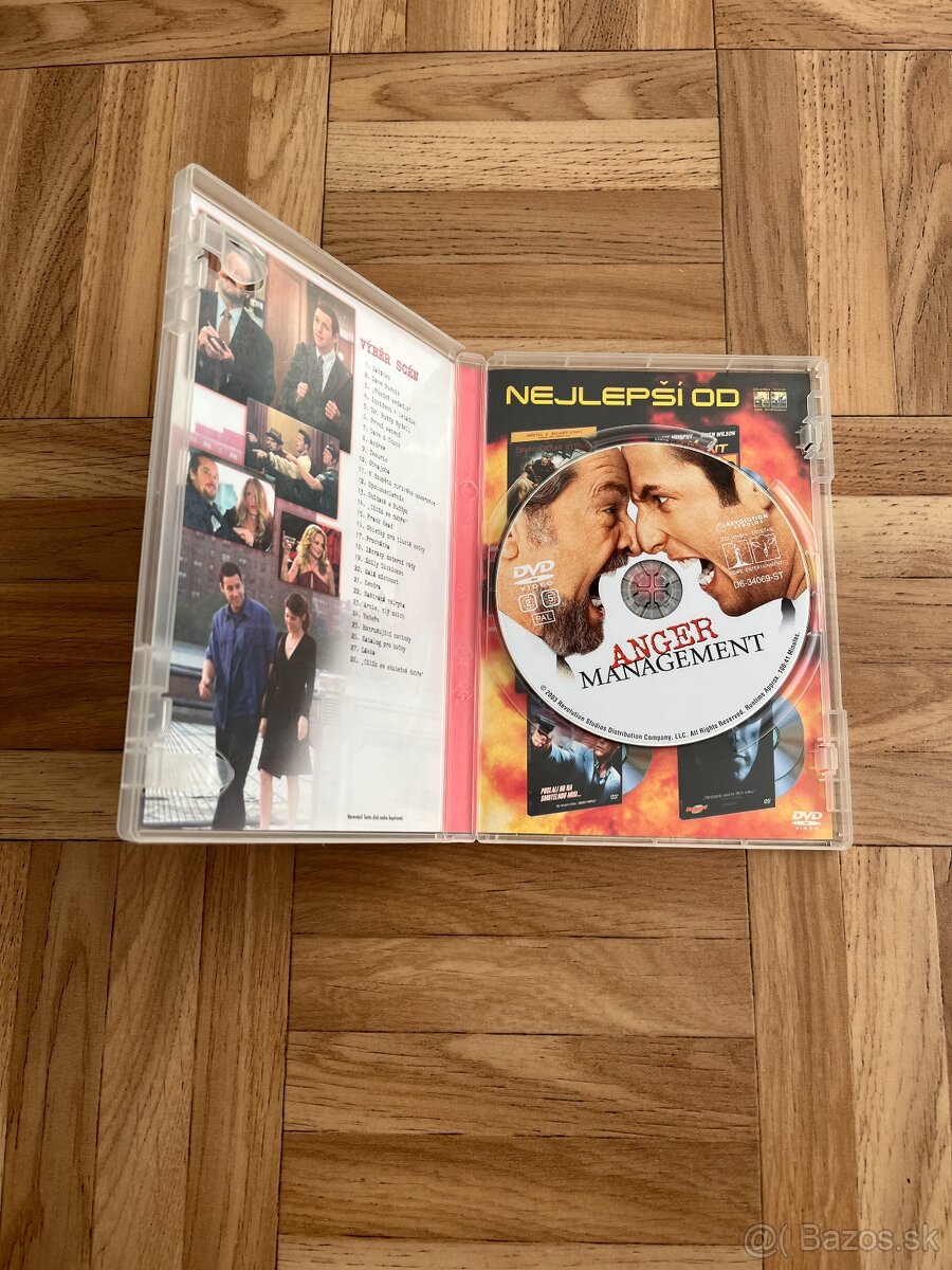 • Na predaj DVD film Kurs sebeovládaní • - 6