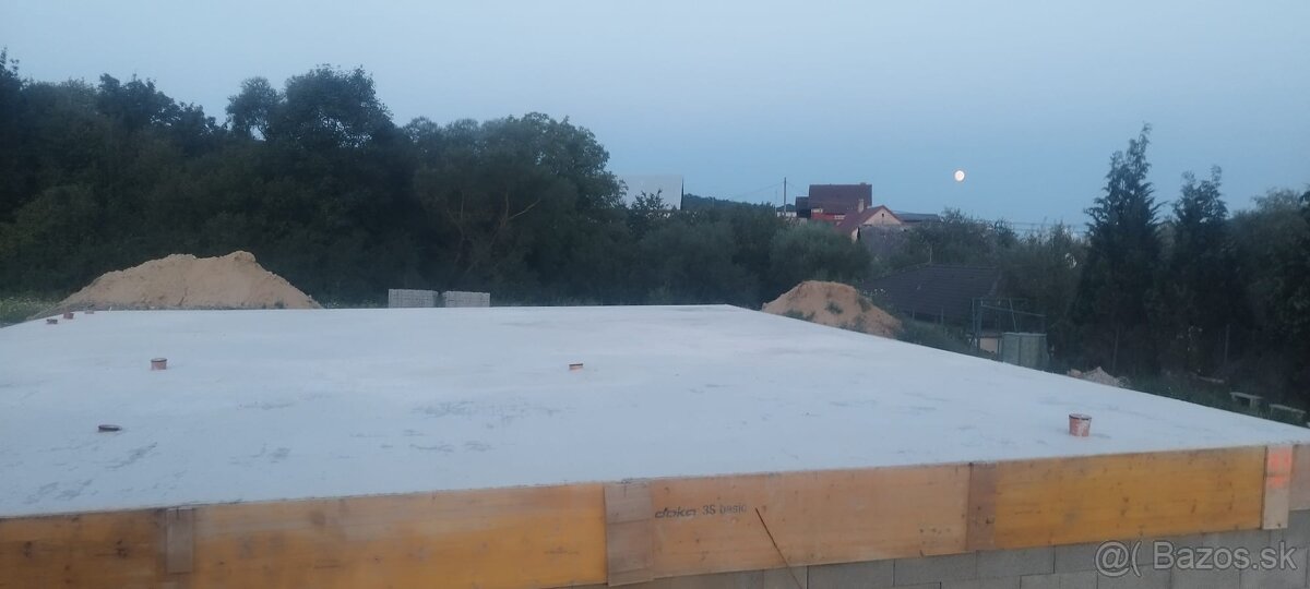 Základová doska, základy pod dom, - 6