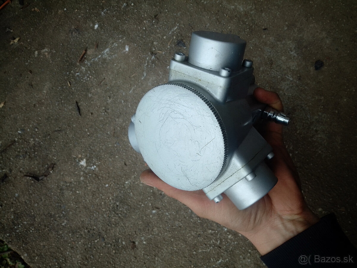 Motor na vzduch - pneumotor 750W, 10 Ø - 6