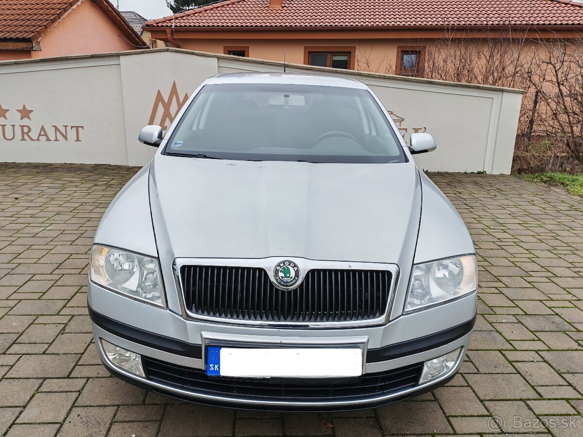 Škoda Octavia II Combi 1.9 TDI bez DPF - 6