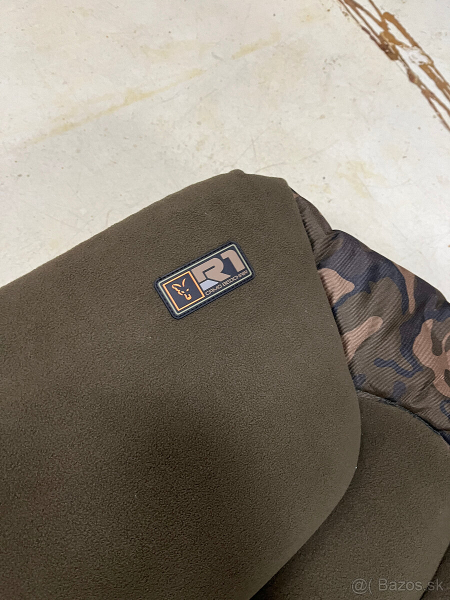 Lehátko Fox R1 Camo + spacák R1 - 6