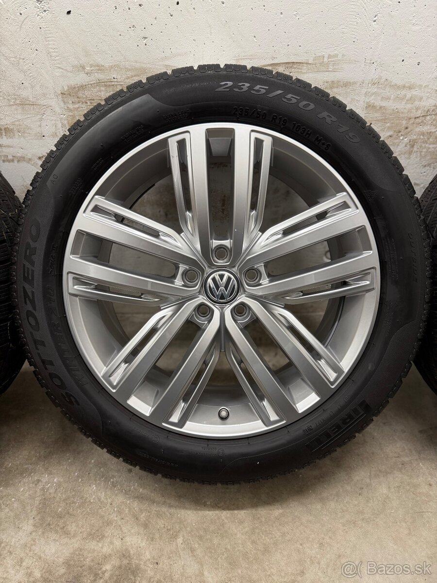 Zimná sada 5x112 R19 , 235/50/19 VW Tiguan - Auckland - 6