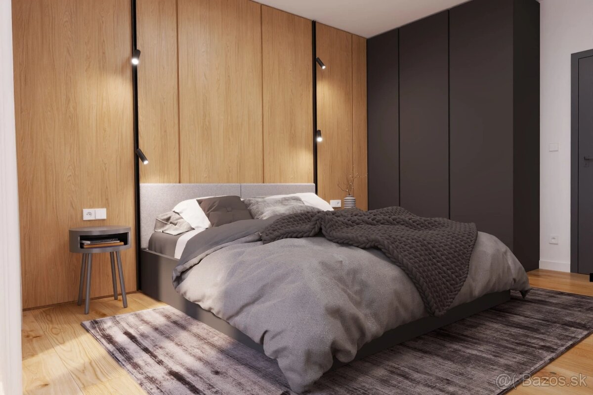 3 - izbový byt KNM Litovelská NOVOSTAVBA 65m2 - 6