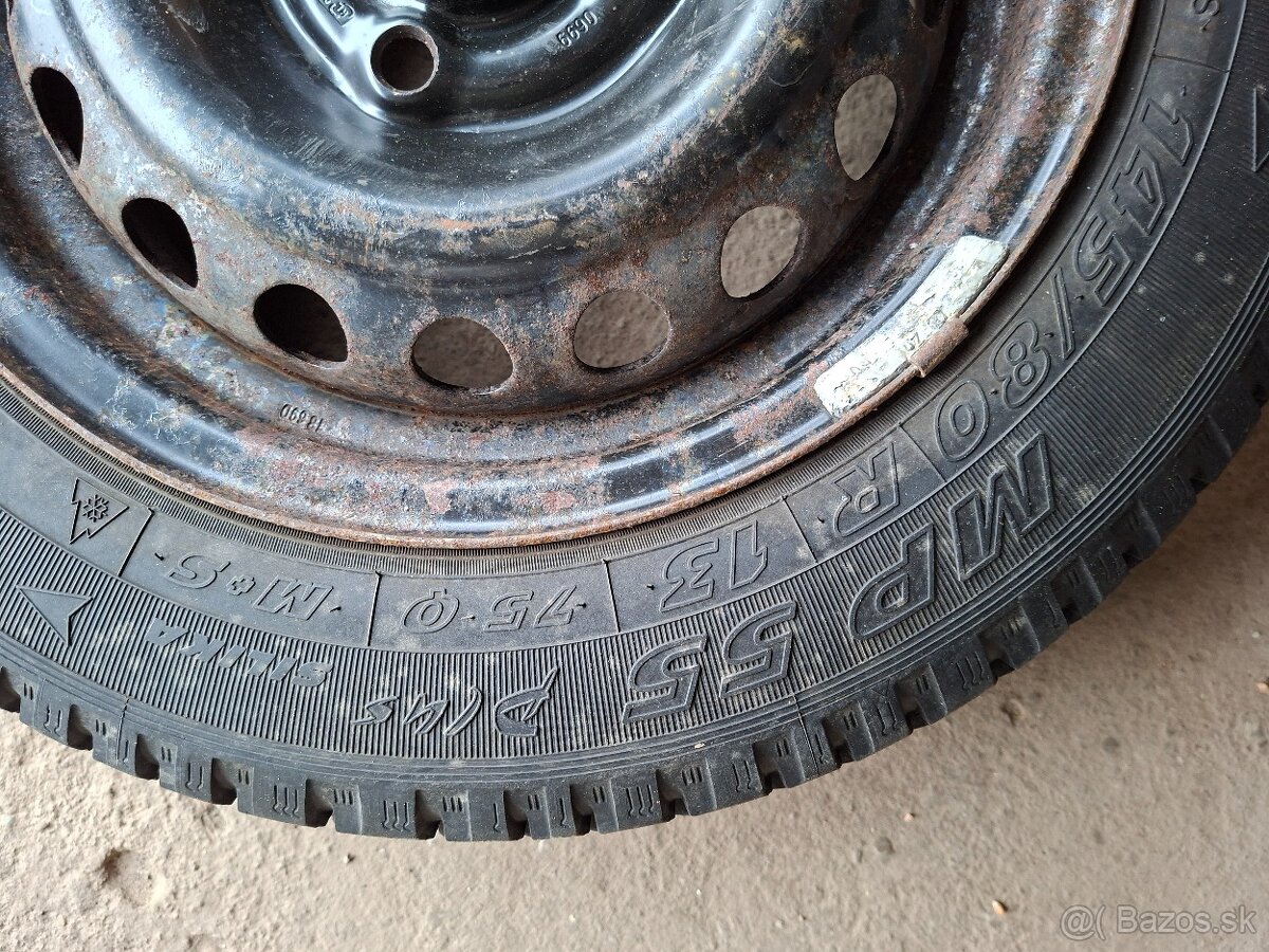 Pneumatiky s diskom - 6