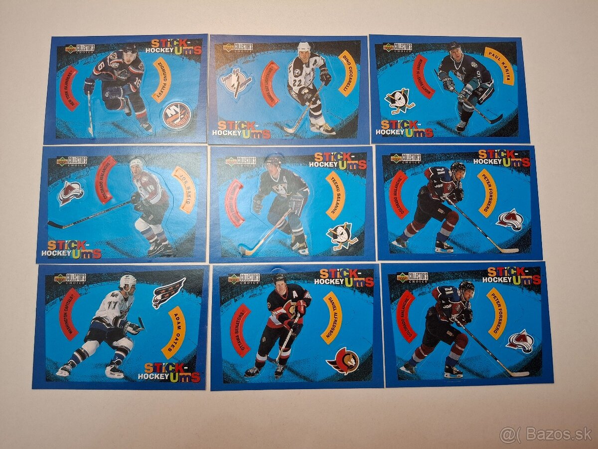 Hokejove karty,karticky - inzerty - 6