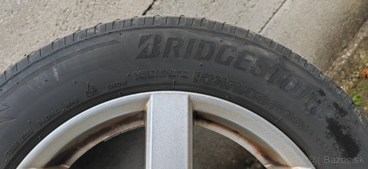 Hliníkové disky 5x108 R16 - 6