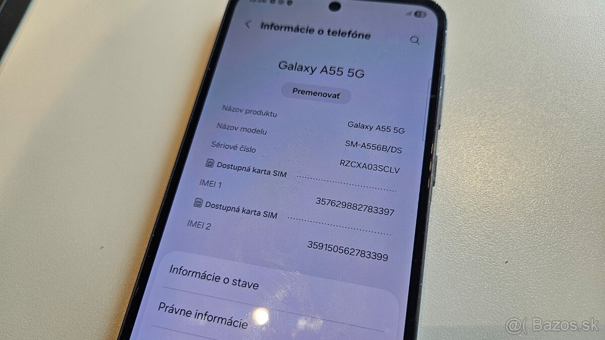 Samsung Galaxy A55 5G dual sim 256GB - 6