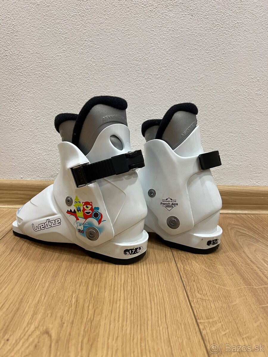 Detské lyžiarky Wedze EU30 - 6