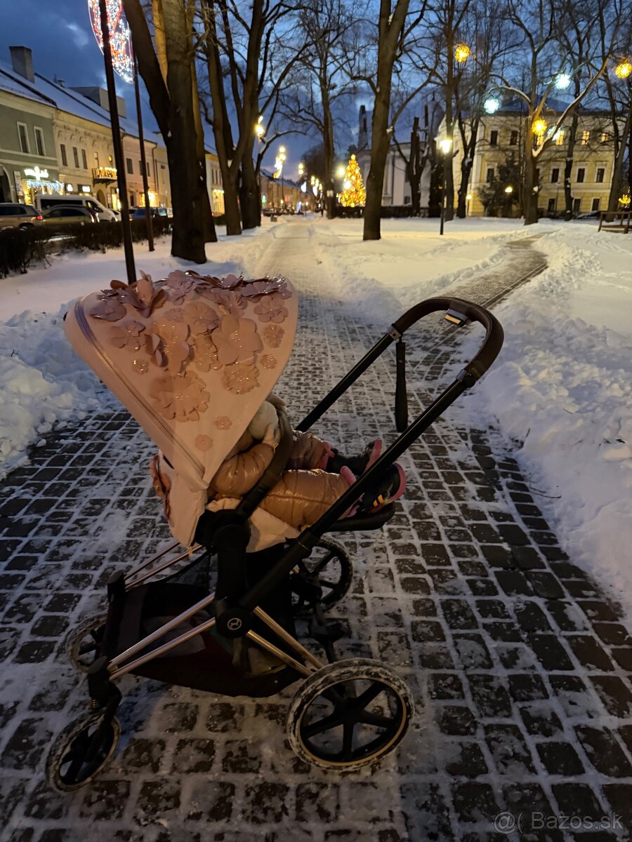 Cybex priam 4.0 simply flowers - 6