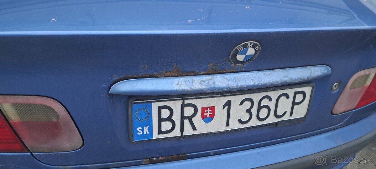 Predám BMW e46 2.0i - 6