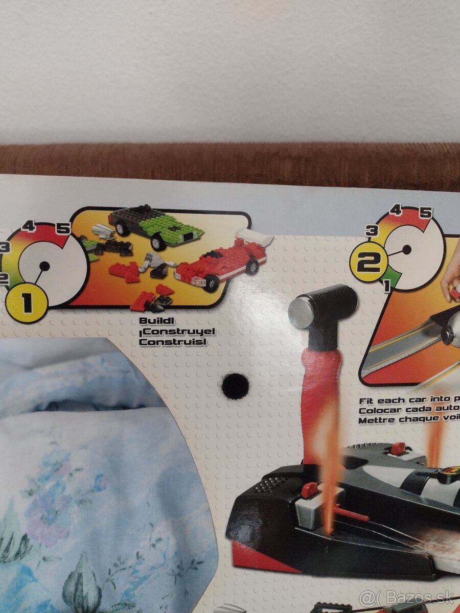 Mega Bloks Auto dráhu - 6