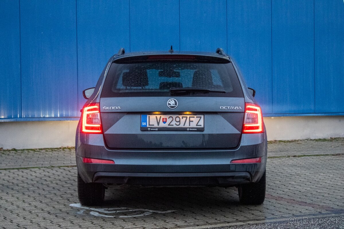 Škoda Octavia Combi 2.0 TDI DSG, 110kW - 6