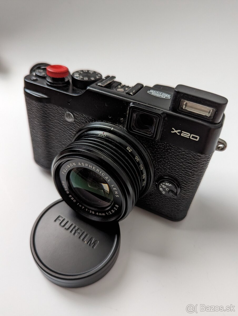 Fujifilm X20: - 6