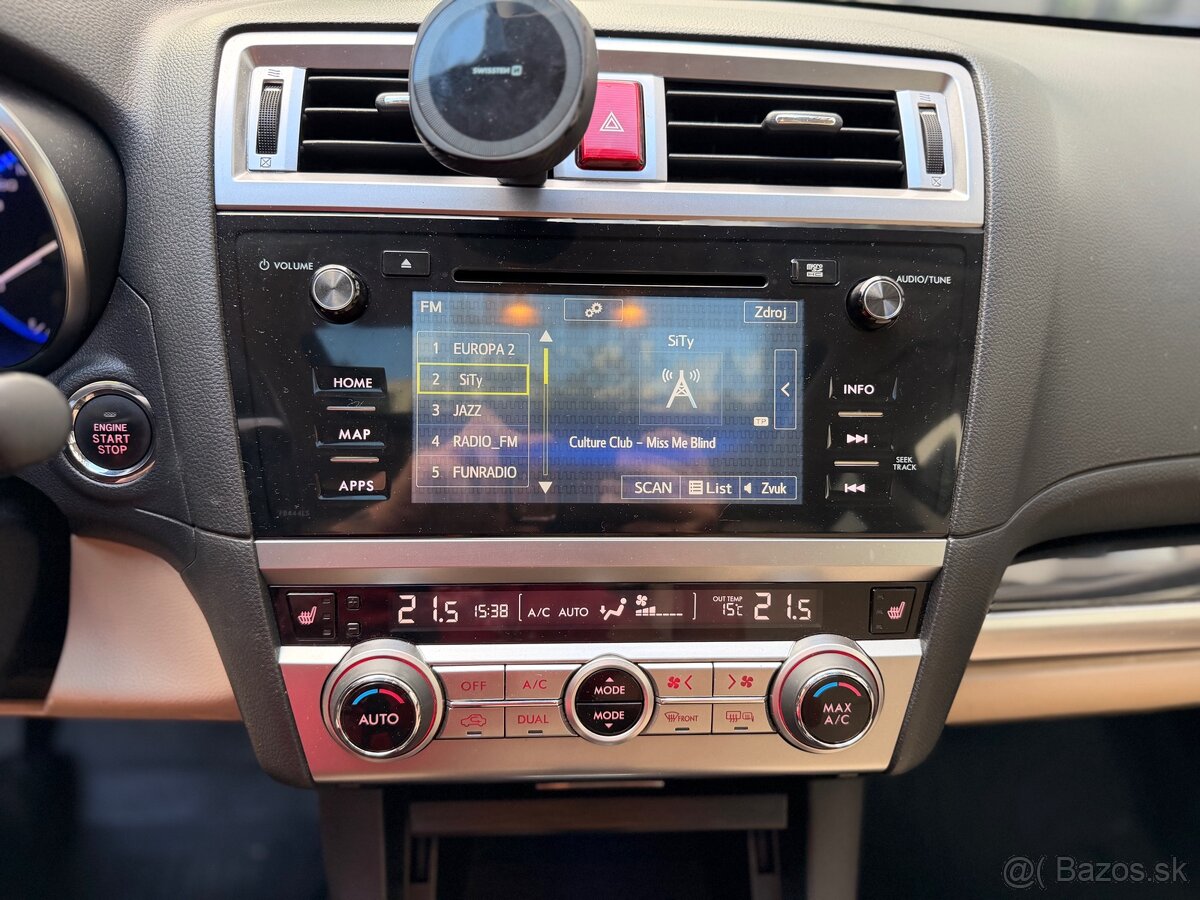 Subaru Legacy Outback 2.0 D , r.v.2015 A/T - 6