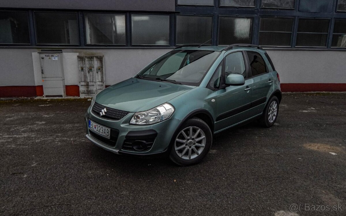 Suzuki SX4 1.5 GLX Urban Line - 6