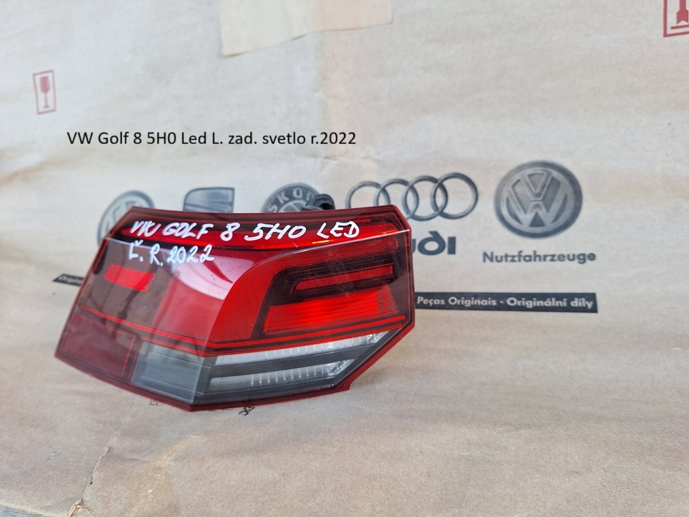 VW Golf 8 - použité náhradné diely - 6