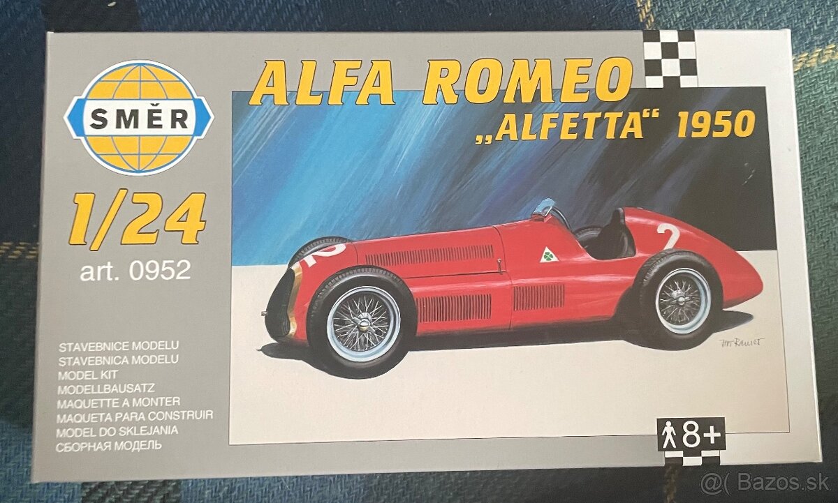 Plastové modely: Veterány. - 6