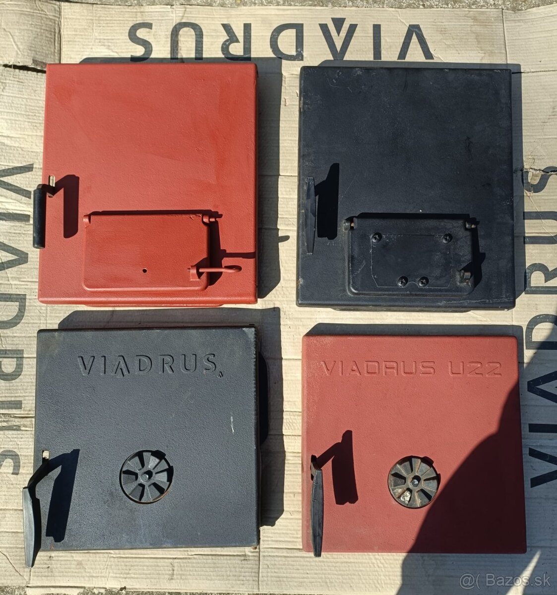 Viadrus U22 - dvierka - 6