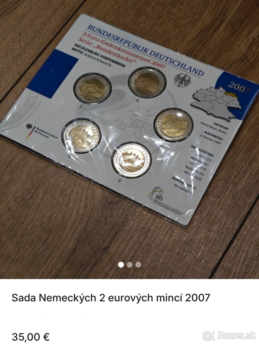 2 euro mince - 6