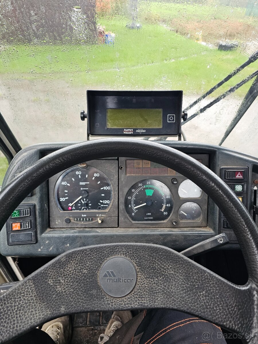 Multicar M26 sklápěč 4x4 78kw Iveco 2.8 tdi - 6