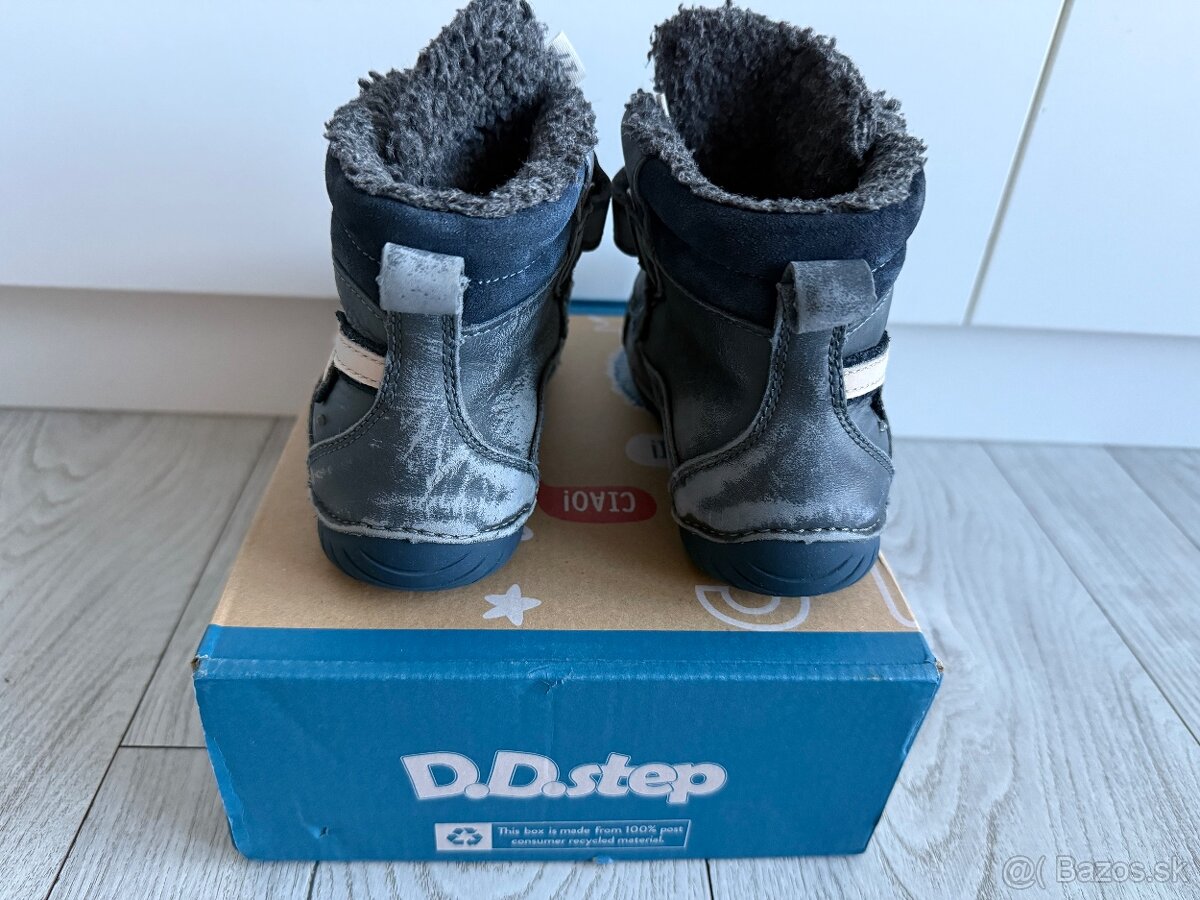 DD step zimne topánky 27 - 6