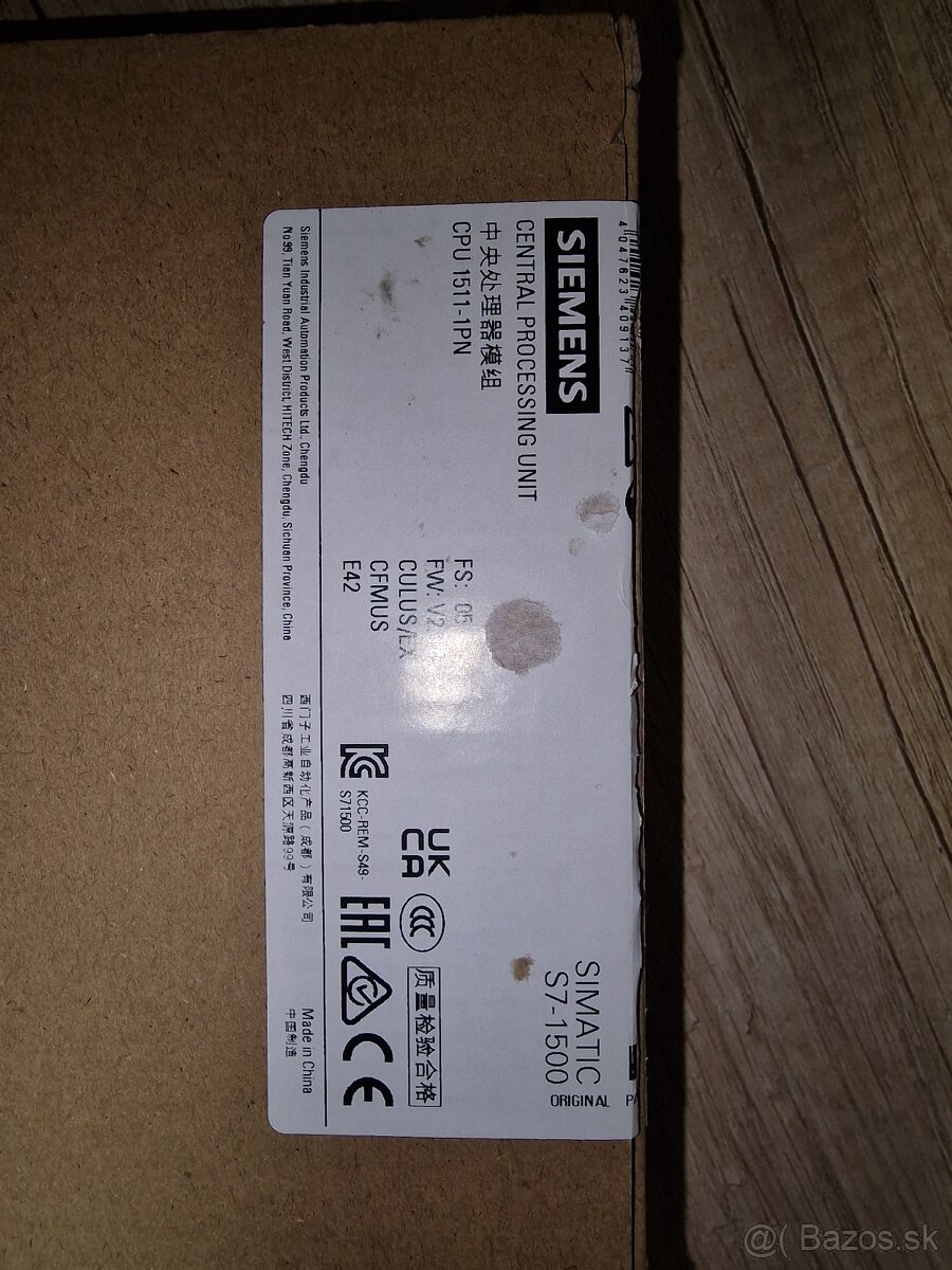 Siemens S7-1500 6ES7511-1AK02-0AB0 - 6