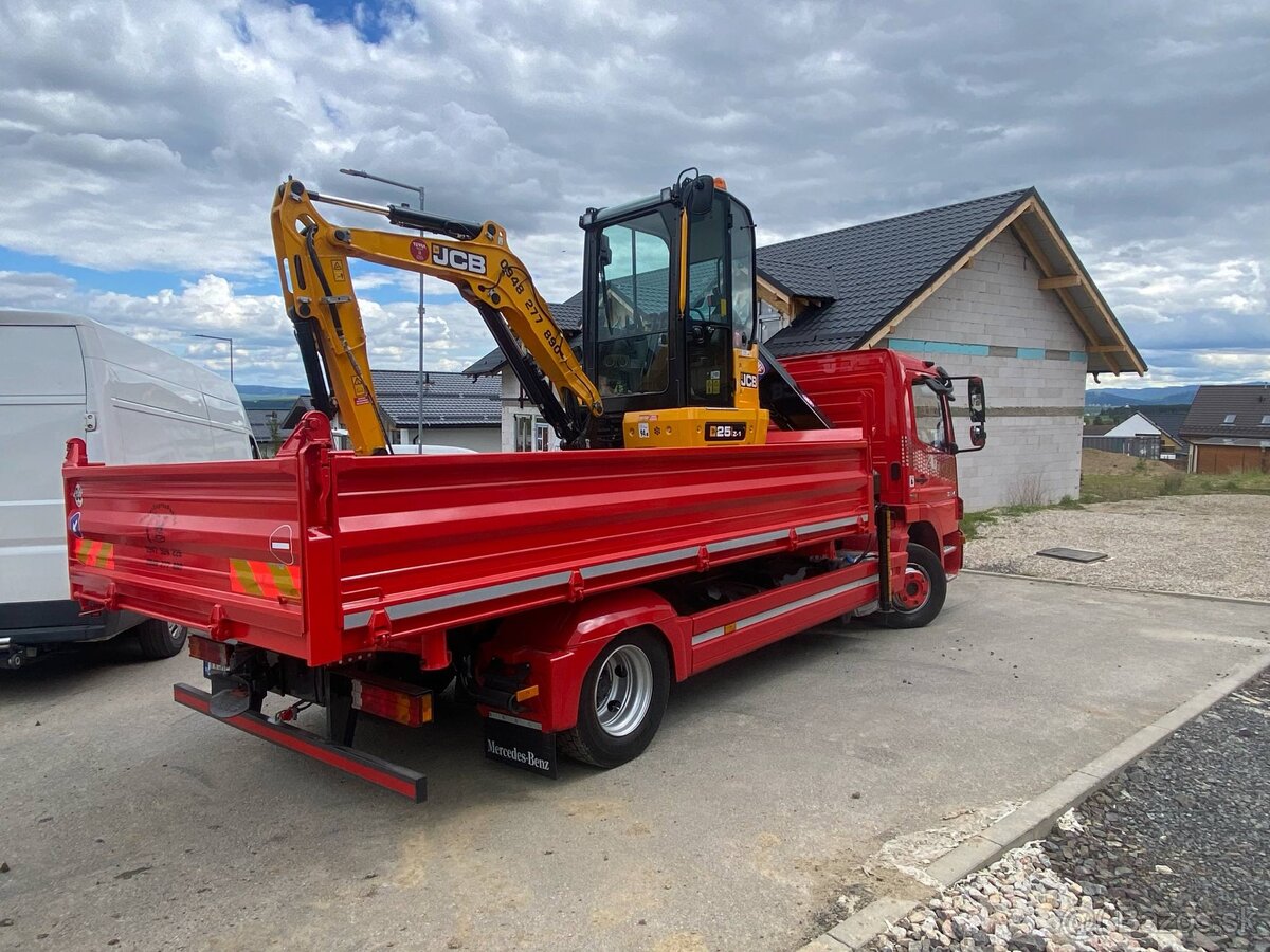 Hydraulická ruka Poprad – preprava materiálu a paliet - 6