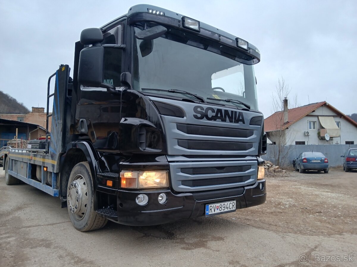 Odťahovka Scania P260 - 6