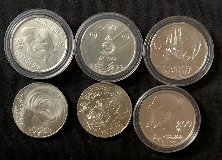 Slovenské mince 200 Sk - 6