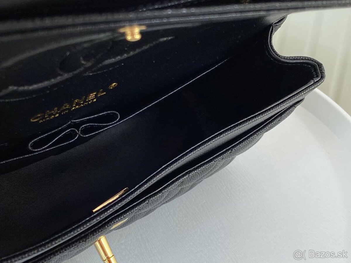 kabelka c h a n e l práva koža - 6