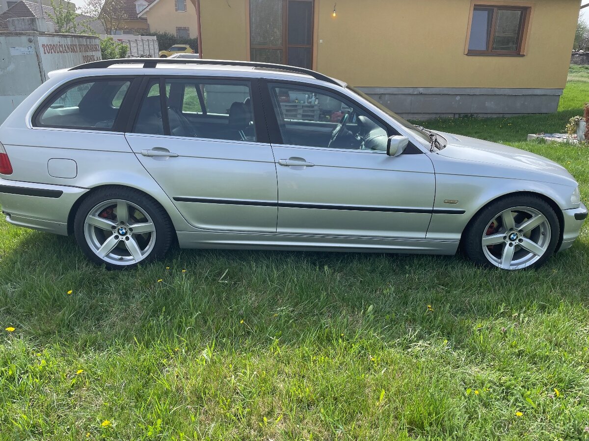 E46 Touring 330i 2001 manuál LPG - 6