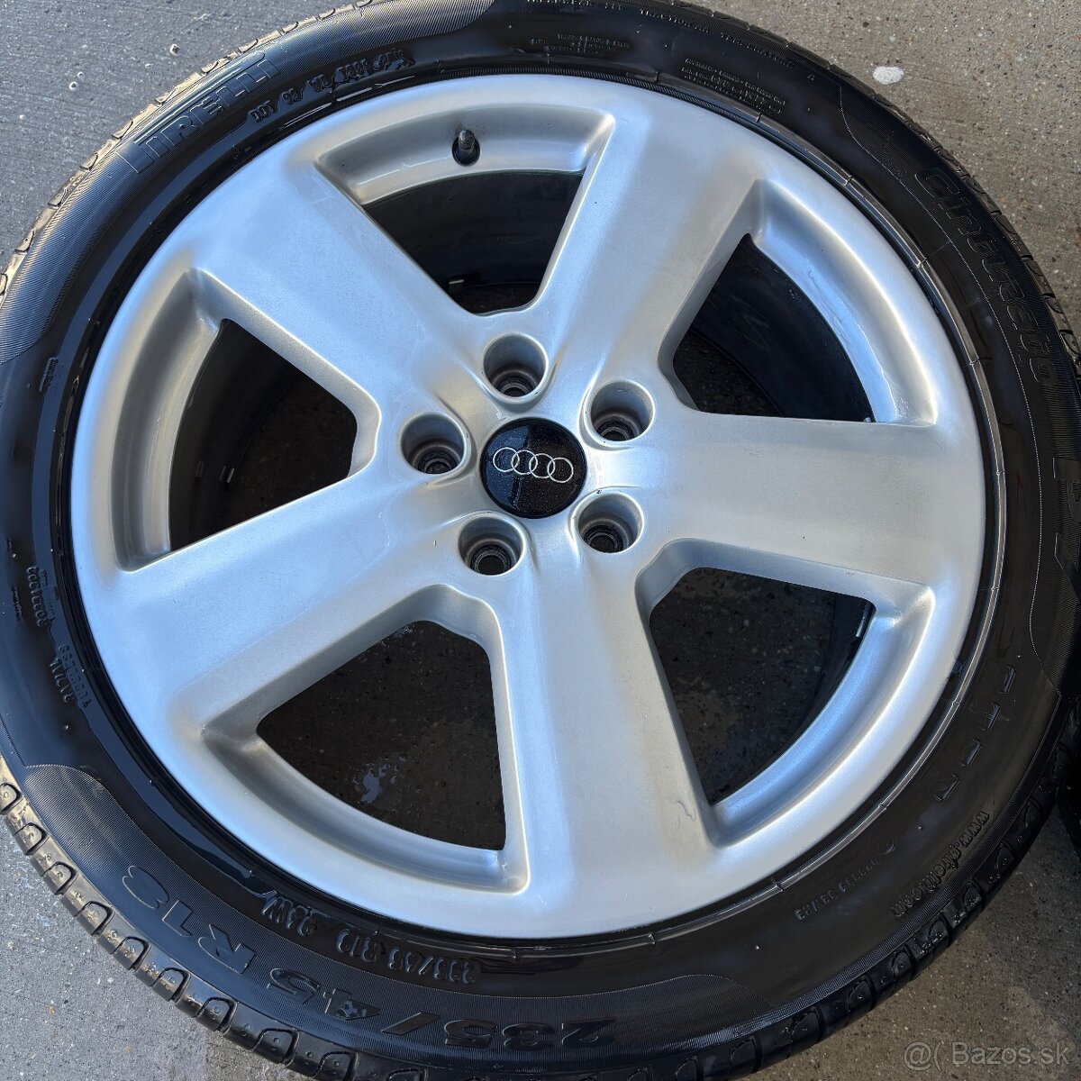 Alu disky audi 5x112 r18 - 6