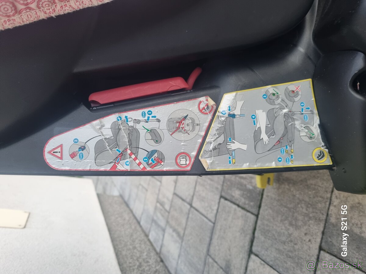 Autosedečka MAXI-COSI - 6