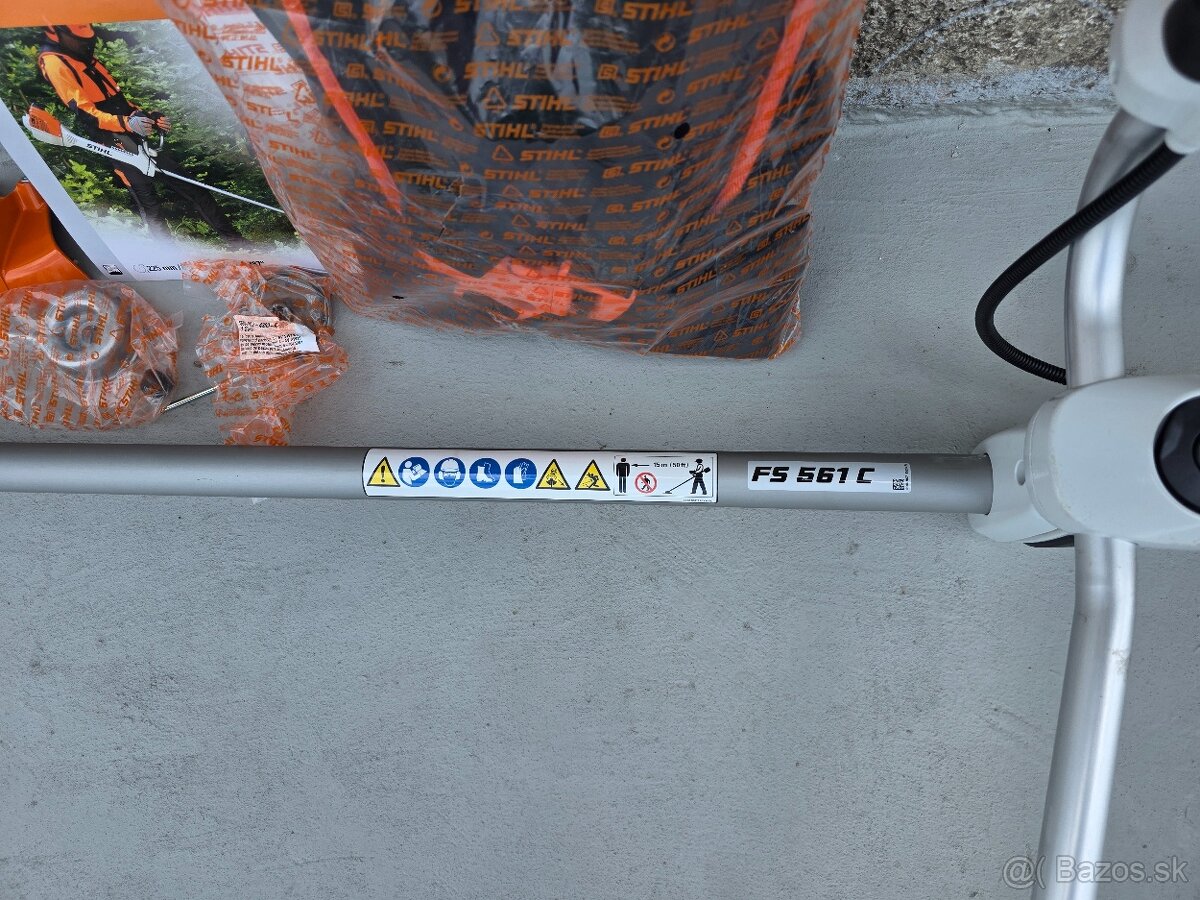 Stihl FS 561 c-em - 6